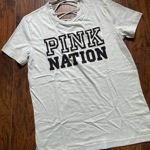 PINK by VS tee